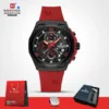 Naviforce 8051T For Man - Red - Image 2