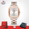 Naviforce 9239 - Silver Rose White For Men - Image 2