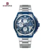 Naviforce 8051 CH - Silver Blue - Image 4