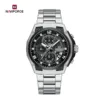 Naviforce 8051 CH - Silver Black