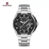 Naviforce 8051 CH - Silver Black - Image 4