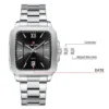 Naviforce 9239 - Silver Black For Men - Image 3