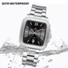 Naviforce 9239 - Silver Black For Men