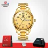 Olevs 5567 - Gold - Image 2