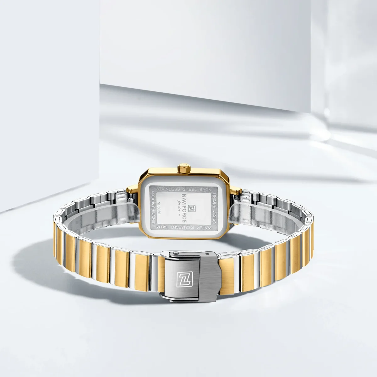 Naviforce 5050 - Gold For Women - Image 3