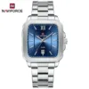Naviforce 9239 - Silver Blue For Men - Image 4