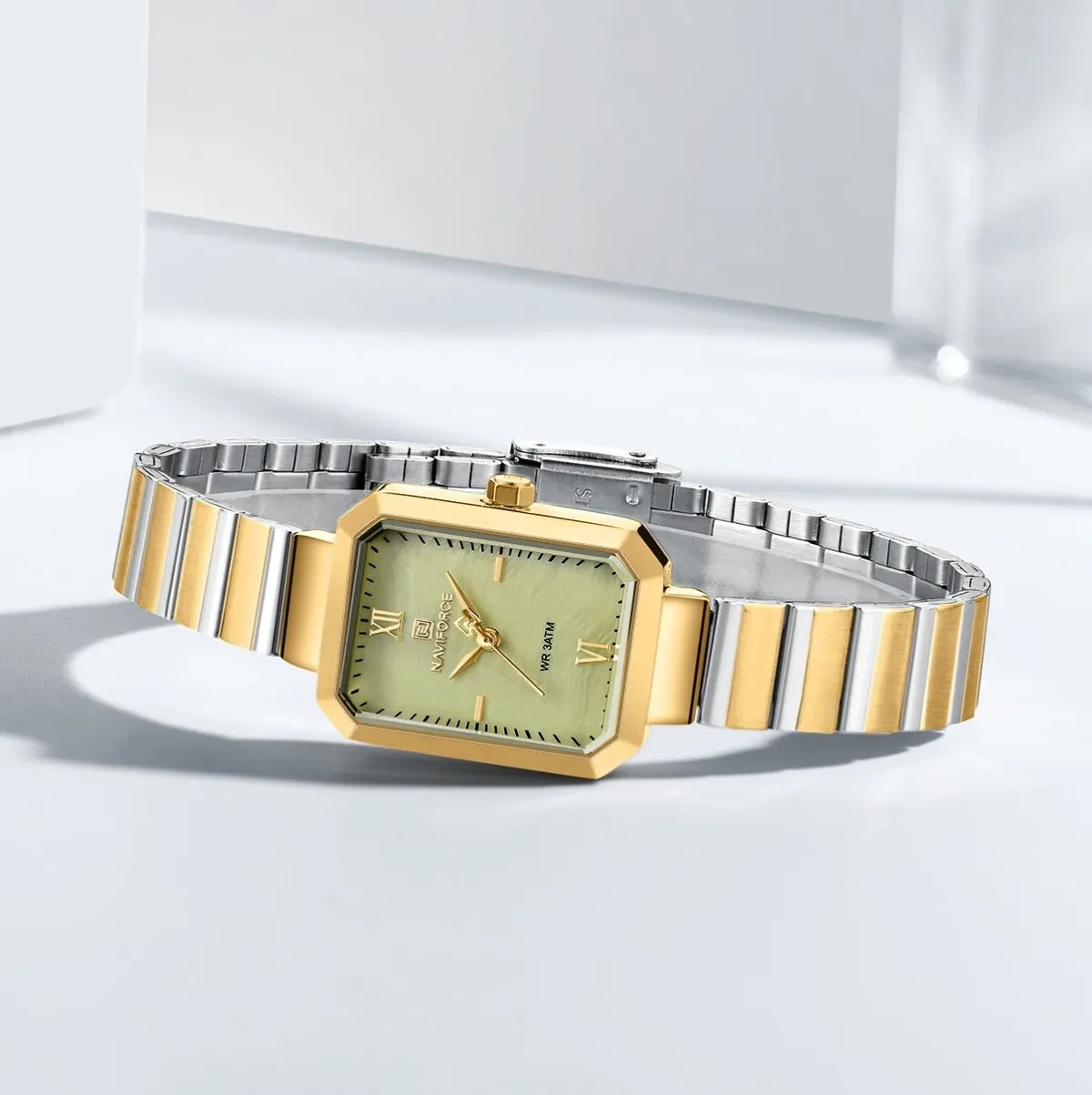 Naviforce 5050 - Gold Lite Green For Women - Image 3