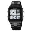 Skmei 2353 - Black White - Image 4