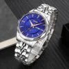 Skmei 9268 - Silver Blue For Men