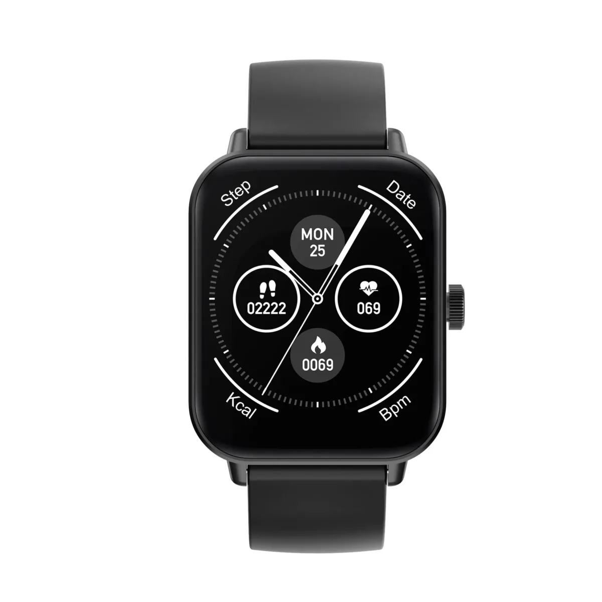 COLMI P81 Smartwatch - Black - Image 3