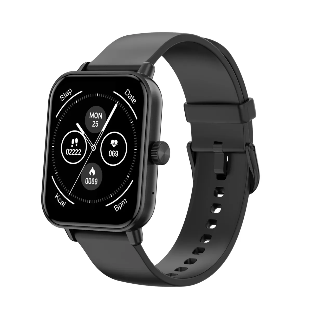 COLMI P81 Smartwatch - Black - Image 2