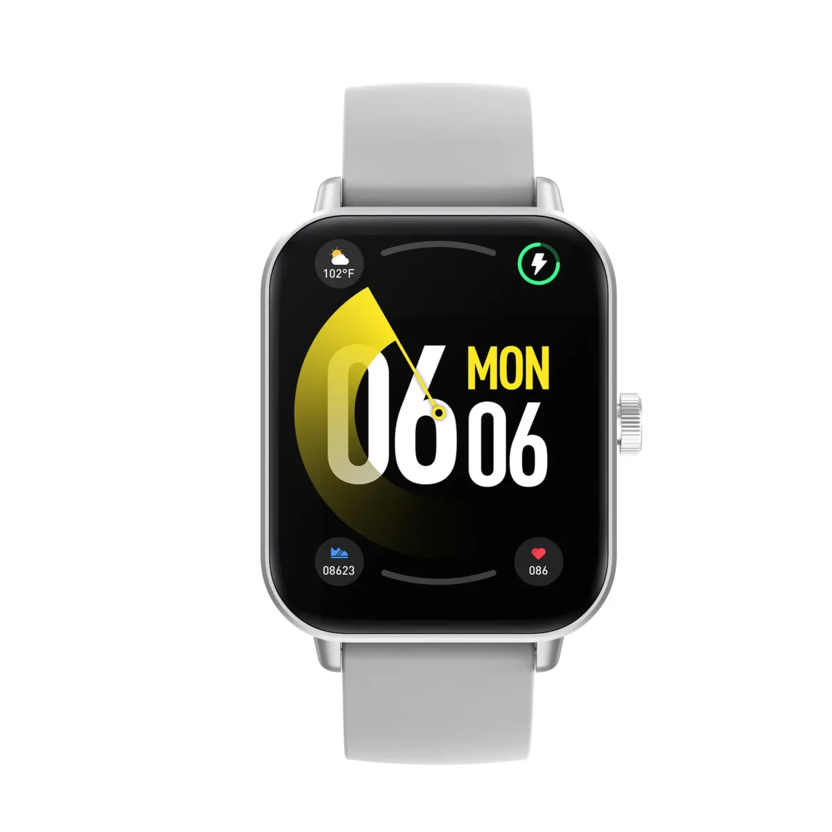 COLMI P81 Smartwatch - Silver - Image 2