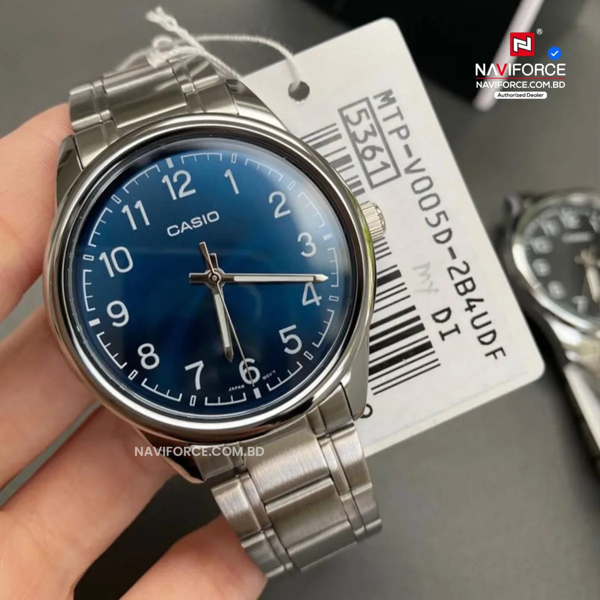 Casio MTP-V005D-2B4UDF - Image 2