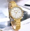 Curren 9099 For Women - Gold White - Image 4