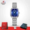 Curren 9093 For Women - Silver Blue - Image 2
