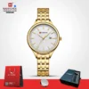 Curren 9099 For Women - Gold White - Image 2