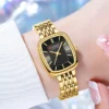 Curren 9093 For Women - Gold Black - Image 3