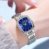 Curren 9093 For Women - Silver Blue - Image 3