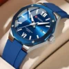 Curren 8465 For Men - Blue - Image 3