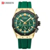 Curren 8464 For Men - Green - Image 6
