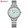 Curren 9099 For Women - Silver Sky Blue - Image 6