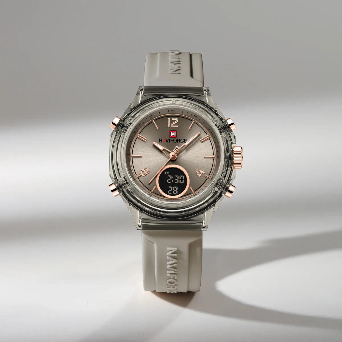 Naviforce 7109 For Women - Gray - Image 1
