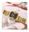 Curren 9093 For Women - Gold Black - Image 4