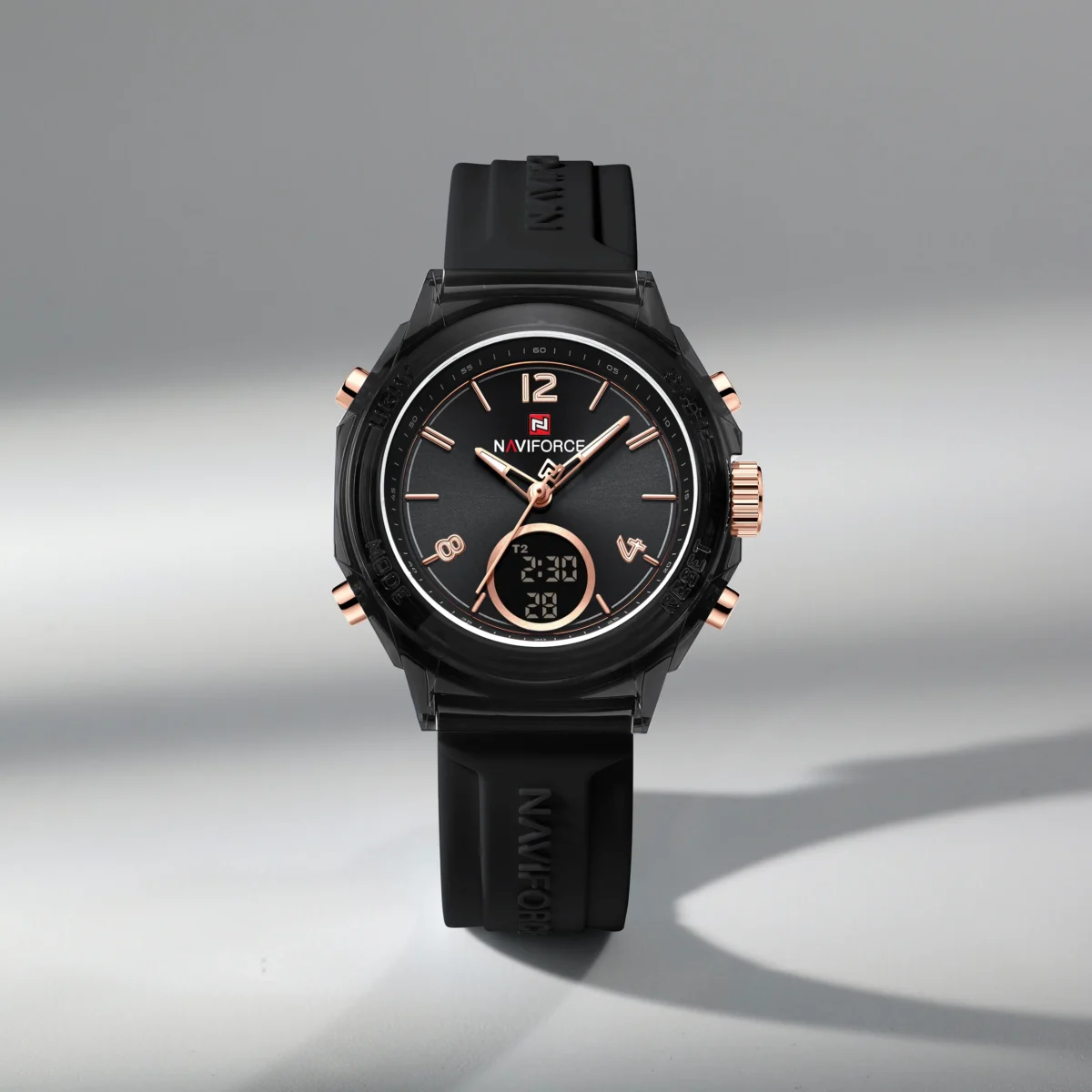Naviforce 7109 For Women - Black - Image 1