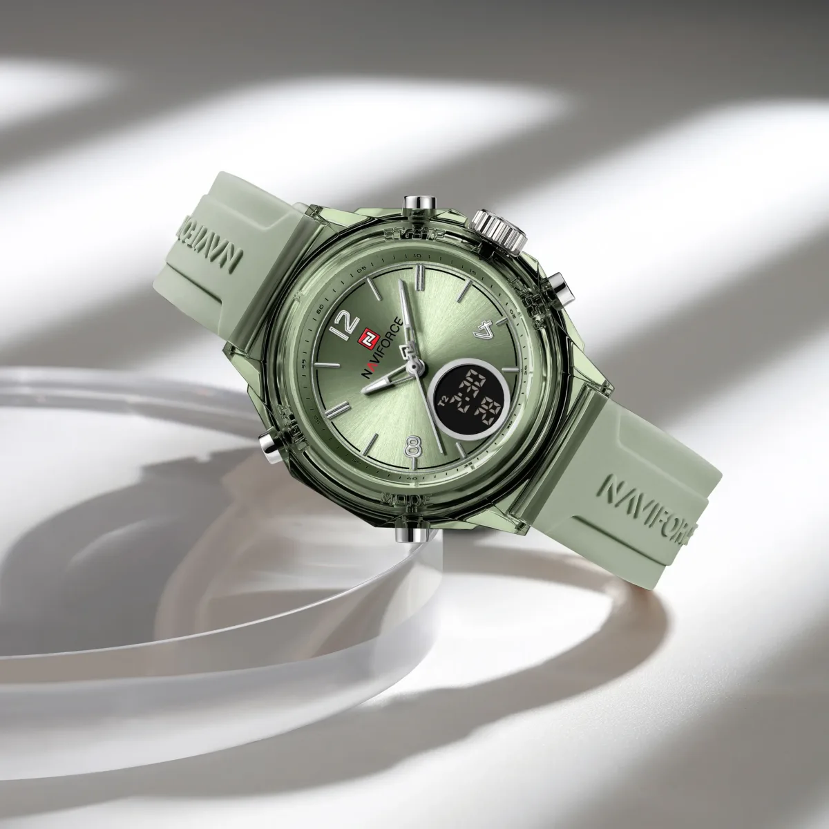 Naviforce 7109 For Women - Green - Image 4
