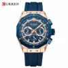 Curren 8464 For Men - Blue - Image 5
