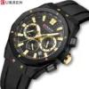 Curren 8464 For Men - Black - Image 4