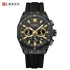 Curren 8464 For Men - Black