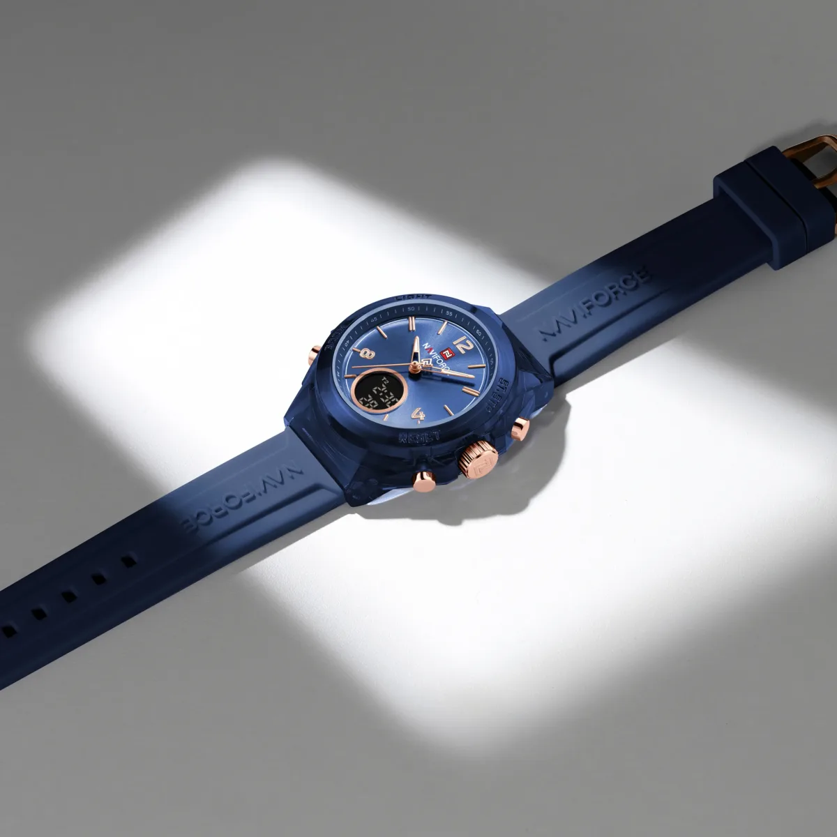 Naviforce 7109 For Women - Blue - Image 4