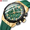 Curren 8464 For Men - Green - Image 4