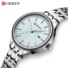 Curren 9099 For Women - Silver Sky Blue - Image 5