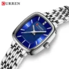 Curren 9093 For Women - Silver Blue - Image 4