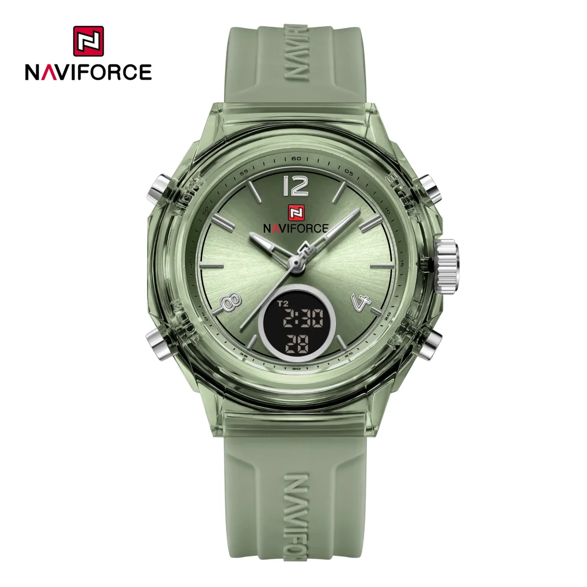 Naviforce 7109 For Women - Green - Image 6
