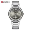 Curren 8471 CH For Men - Silver Gray - Image 5