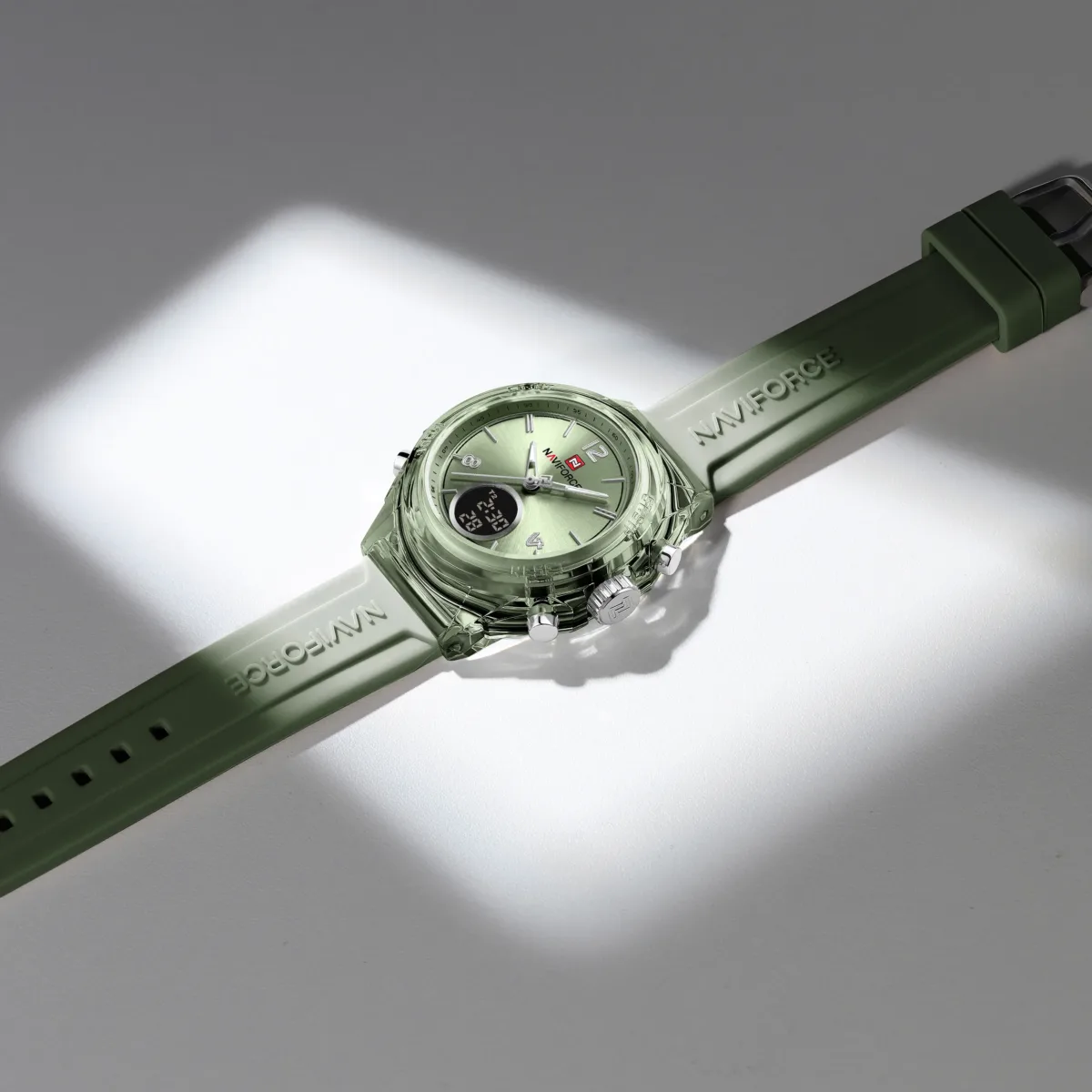 Naviforce 7109 For Women - Green - Image 5