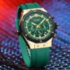 Curren 8464 For Men - Green - Image 5