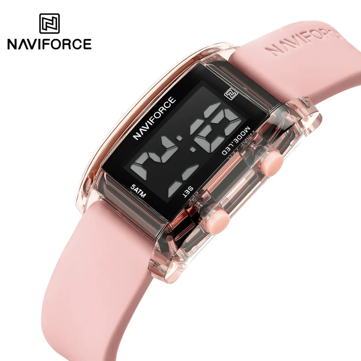 Naviforce 7118 For Women - Pink - Image 3