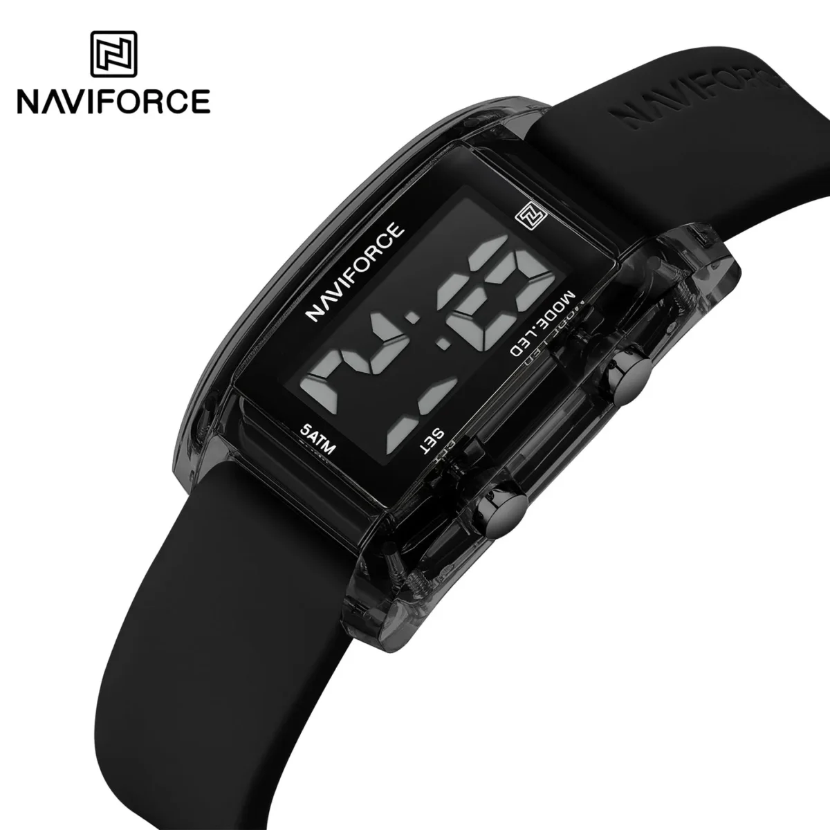 Naviforce 7118 For Women - Black - Image 3