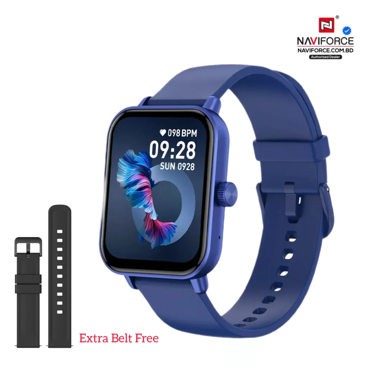 COLMI P81 Smartwatch - Blue - Image 1