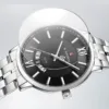 Naviforce 9238 - Silver Black For Men - Image 4
