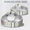 Naviforce 9238 - Silver Gold For Women - Image 4