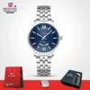Naviforce 9238 - Silver Blue For Women - Image 2