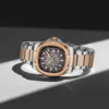 Naviforce 9240 CH - Rose Gray For Men - Image 3