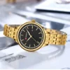 Curren 9099 For Women - Gold Black - Image 4