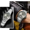 Curren 8471 CH For Men - Silver Gray - Image 3
