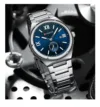 Curren 8471 CH For Men - Silver Blue - Image 4